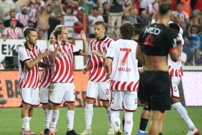 Samsunspor, Gençlerbirliğini mağlup etti