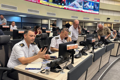 AFAD deprem sonrası Türkiye Afet Müdahale Planı'nı devreye aldı