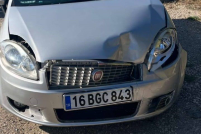 Bursa'da kavşakta feci kaza: 3 yaralı