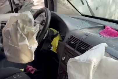 Hakkari Yüksekova'da feci kaza: 3 yaralı