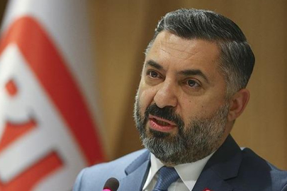 RTÜK Başkanı Ebubekir Şahin'den Balıkesir depremi açıklaması