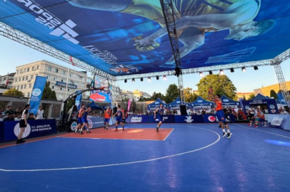 Uluslararası Basketbol turnuvası devam ediyor