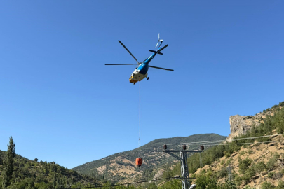 Adana'da ev yangını büyümeden söndürüldü