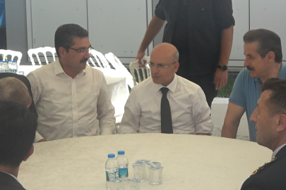 Ağabeyini kaybeden Bakan Mehmet Şimşek taziyeleri kabul etti