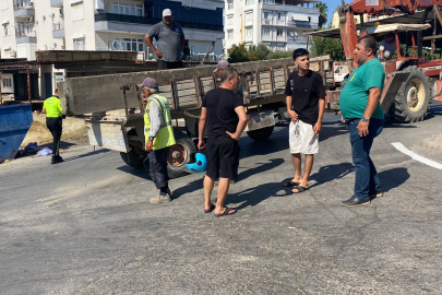 Antalya'da genç kız kazada römorkun altında kaldı