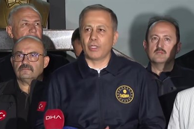 Bakan Yerlikaya: Bir can kaybımız var