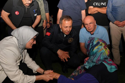 Bakan Yerlikaya: Devletimiz tüm imkanlarıyla vatandaşlarımızın yanında