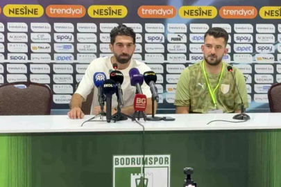 Bodrum FK Teknik Direktörü Burhan Eşer: Maçın hakimi bizdik