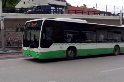 Bursa'da özel halk otobüsündeki skandal cezasız kalmadı