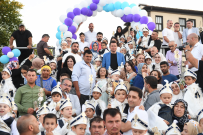 Bursa Osmangazi’de sünnet şöleni