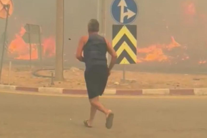 Çanakkale'de yine orman yangını! Dumanlar gökyüzünü kapladı...