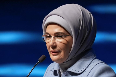 Emine Erdoğan'dan ağaçları koruma çağrısı