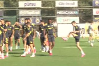 Fenerbahçe, Feyenoord maçına hazır