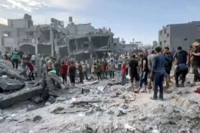 Gazze’de can kaybı 61 bin 499’a yükseldi