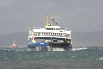 Marmara'da olumsuz hava alarmı! Feribot seferleri iptal