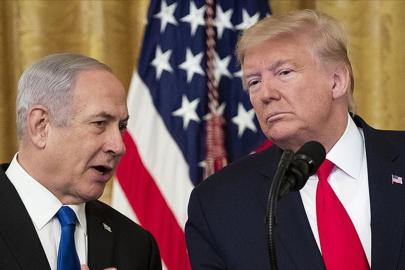Netanyahu 'işgal planı' hakkında Trump'la görüştü