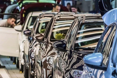 Otomotiv'de 7 ayda 23,5 milyar dolarlık ihracat