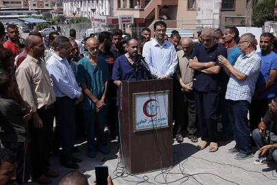 Şifa Hastanesi Müdürü: İsrail Gazze'de büyük bir katliama hazırlanıyor