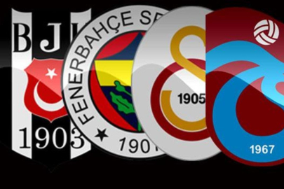 4 büyüklerden dev zarar! Galatasaray, Fenerbahçe, Beşiktaş ve Trabzonspor...