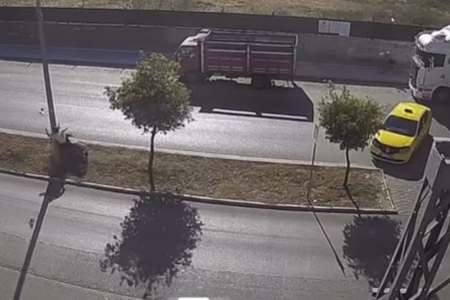 Adana'da cinayet gibi kaza kamerada