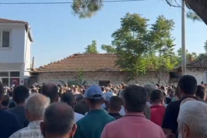 Balıkesir'de Teksüt fabrikası yangınında hayatını kaybeden Ahmet İzmirli toprağa verildi