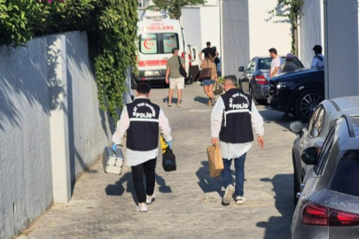 Bodrum'da korkunç olay! Genç çift başından vurulmuş halde ölü bulundu