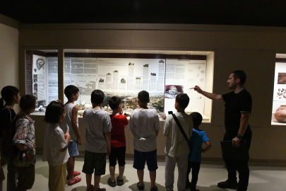 Bursa Osmangazi’de küçük kaşifler tarih yolculuğuna çıktı