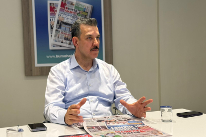 Dr. Mustafa Esgin’den Bursa Hakimiyet’e ziyaret