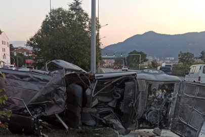 Giresun'da feci kaza: 1 ölü