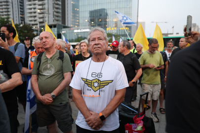 İsrailli emekli ve yedek savaş uçağı pilotları Gazze’nin işgaline yönelik planı protesto etti
