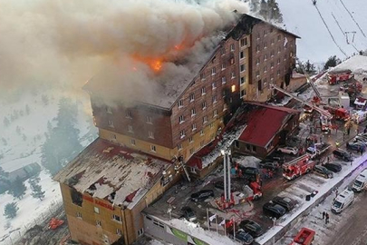 Kartalkaya otel yangını soruşturmasında yeni gelişme! GPS kaydı gerçeği ortaya çıkardı...
