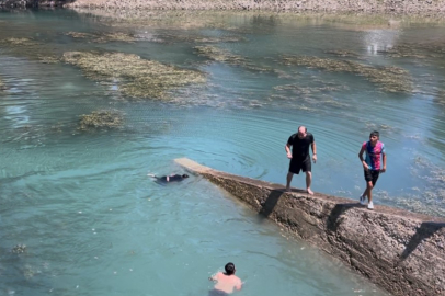 Mersin'de göle giren çocuk boğuldu, ağabeyinin durumu kritik