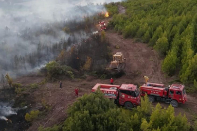 Osmaniye’de çıkan orman yangını söndürüldü