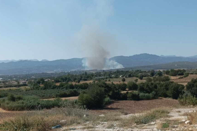 Osmaniye’nin Sumbas ilçesinde orman yangını başladı