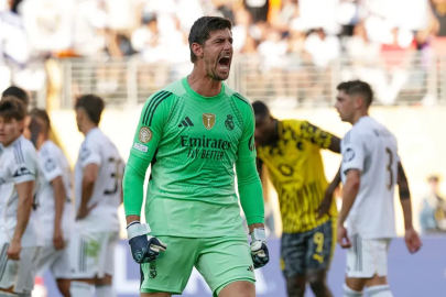 Thibaut Courtois - Galatasaray: Sosyal medyaya düşen görüntü olay oldu