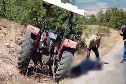 Tokat'ta yerinden çıkan römork kazaya neden oldu: 1 ölü, 1 yaralı