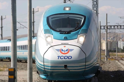 Yangın riskine karşı tren seferleri durdurulacak