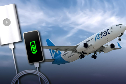 AJet uçuş sırasında powerbank kullanımını yasakladı