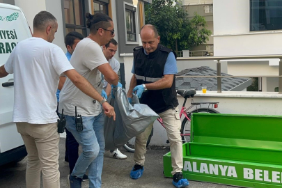 Antalya'da emlakçıyı arayıp kiraladığı evde cinayet işlediğini söyleyip ortadan kayboldu
