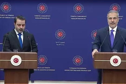 Bakan Fidan'dan YPG çıkışı: Sistemi bozup olumlu havaya engel oluyor