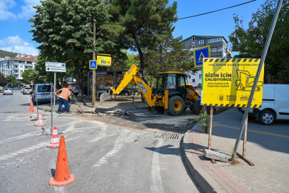 Bursa Orhangazi'de ulaşıma konfor geldi