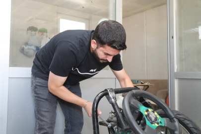Bursa Teknik Üniversitesi öğrencileri elektrikli ve hidrojenli araçlar üretiyor