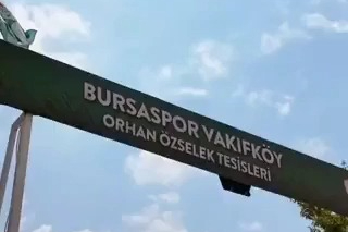 Bursaspor Vakıfköy Tesisleri yenilenecek! Başkanlar incelemelerde bulundu