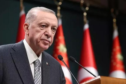 Cumhurbaşkanı Erdoğan'dan Özel'e: "Mevla kimseyi böyle cenderede bırakmasın"