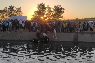 Diyarbakır’da sulama kanalına giren çocuk boğuldu