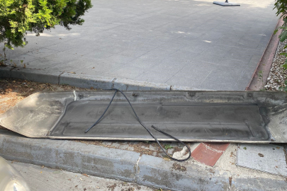 İstanbul Arnavutköy’de İETT otobüsünün havalandırma kapağı uçtu: Bir vatandaş faciadan döndü