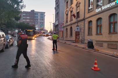 İstanbul Kadıköy'de helikopter destekli huzur asayiş uygulaması