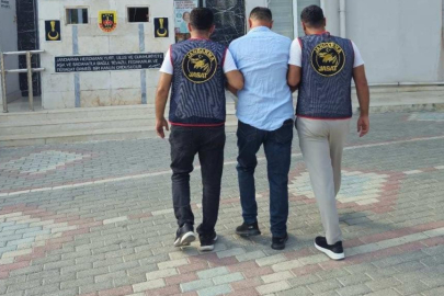 Kırmızı bültenle aranan dolandırıcılık zanlısı Mersin'de yakalandı
