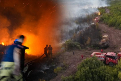 Osmaniye'deki yangından acı haber: 1 işçi şehit oldu