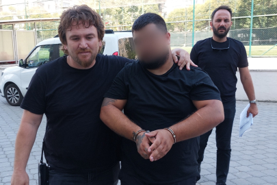 Samsun'da sokak ortasında eşini darp edip ateş açan şahıs tutuklandı